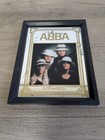Vintage 70 s Abba  Mirror  Aspell Saggers 1979 Stockholm Sweden Nice Patina