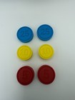 Fisher Price Vintage Cash Register Replacement Coins  926     3d Printed Set Of 6