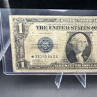 1928-b  1 Silver Certificate - Funny Back - Star Note 