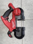Milwaukee M18 Fuel 18v Brushless Portable Band Saw 3-1 4in Cut 2829-20