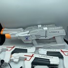 Laser X Fusion Laser Tag Blaster Guns With Chest Targets - Set Of 5