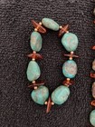 Lee Sands Turquoise Necklace Set  Necklace  Bracelet And Earrings 
