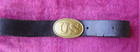 Original U s  Union Civil War Belt   Buckle