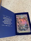 Universal Epic Universe Celestial Park Acrylic Plaque Rare Limited Edition