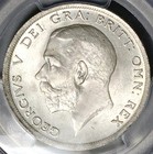 1918 Pcgs Ms 65 1 2 Crown George V Great Britain Gem Silver Coin  25120904 