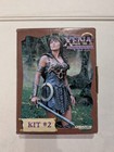 Xena Warrior Princess Fan Club Kit  2 Vhs Prints And Posters Rare