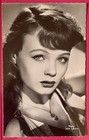 Vintage Postcard France 1950s Steaming Movie Star Etchika Choureau Unused