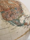 Vintage Replogle 12  Raised Relief Topographical Globe World Classic Series 