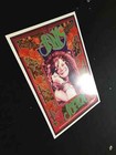Janis Joplin Poster Original Litho Family Commission Hand-signed Bob Masse Coa