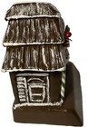Gingerbread House Christmas Decor Pottery Hut Painted   Decorated 4 25   