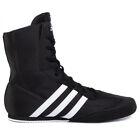 Men s Boxing Shoes Adidas Box Hog 2 Black Boxing Boots Fx0561