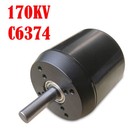 For Electric Skateboard Longboard C6374 2900w 170kv Efficience Brushless Motor 