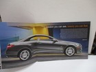 2012 Mercedes-benz E-class Coupe And Cabriolet E 350 Deluxe Sales Brochure