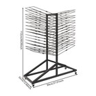 Removable Paint Drying Rack  Drying Rack  30 Tier Paint Drying Rack Black