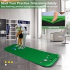 Golf Putting Mat  Golf Putting Green For Indoor outdoor  Golf Practice Mat Wi   