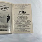Vintage 1978 Evita Musical Program Prince Edward Theatre London Elaine Paige Rar