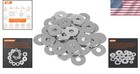 50 Pieces 5 16  Stainless Steel Flat Washers  1  Diameter  Corrosion Resistant