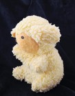 Vintage 1981 Fisher-price 164 Lamb Hand Puppet Quaker Oats Sheep Plush Toy 10 