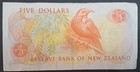  1988    New Zealand 5 Dollars P171c  Signature Brash  Jht075999 