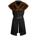 Men Renaissance Medieval Viking Costume 4 Piece Set Polyester Black Adult