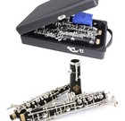 Rochix Sh15 Oboe Beginner Student Composite Wood Silver Plated Semi-auto C Tone