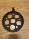 Vtg Antique Cast Iron Wood Stove Cast Iron Warming Shelf Trivet