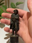 Napoleon Bonaparte   Sculpture In Bronze Xix