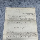Vintage 1940 Mobile Alabama Tax Sale Deed Property Transfer Document Letter