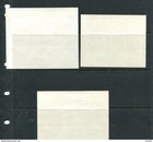 Hungary 1982 3 Imperf Souvenir Sheets Mnh  Cv 75 Euro 14649