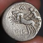 Roma Head Denarius Ancient Roman Republic Silver Coin 104bc Coelius Caldus