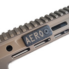 Custom Text M-lok Rail Cover     1 Slot  2   Caliber High Temperature Rail Covers