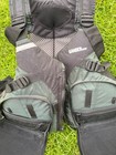 Adult Life Jacket Swimming Surfing Fishing Floating Pfd Vest Green Large