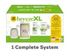 Purina Breeze Xl Cat Litter Box System Starter Kit - Litter Box  Pellets   Pads