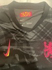 Nike Chelsea Fc 2024 25 Third Soccer Jersey Men   s Size Small Black Pink Yellow