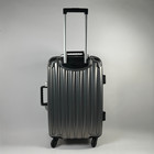 Vingardevalise   Grande Wine Suitcase 12-bottle Travel Luggage Hard Shell Silver