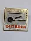 Outback Steakhouse Lapel Pin Front Line Prep