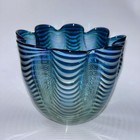 Dale Chihuly Neptune Blue Seaform Persian Portland Press Signed Pp01 Blown Glass