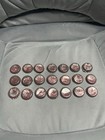 1968 Baseball Coke Cap Team Lot-21 Caps  W hof Players  Aaron  Mays    More 