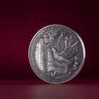 2025 Cameroon The Annunciation Bible Stories 2 Oz Antique Finish Silver Coin