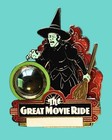 The Great Movie Ride  A Piece Of History  authentic Artifact Pin Framed Display 