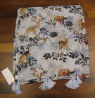 Vera Bradley Soft Fringe Scarf Merry Mischief Snow Day Holiday Deer Nwt