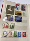 Vintage Flying Eagle Stamp Album With 155 Vintage Stamps