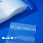 Clear Small 3  X 4  3  X 5  Zip Lock Bags Reclosable 4mil Zipper Jewelry Baggies