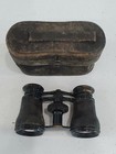  Lemaire Fabi Paris Opera Binoculars Vintage Antique Small Pocket Stempunk Case