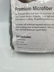 Nrg Microfiber Fitted Sheet Set 3 Piece Massage 100  Double Brushed Polyester