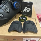 K2 Bfc 100 Boa Men s Ski Boots Men   s 27 5 9 5 Like New