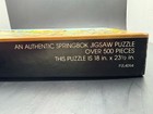 Springbok Pops-town Jigsaw Puzzle Bob Martin 1978 Vintage 500 Pieces Complete