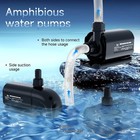 Aquarium Water Pump controllable Return Pump With Lcd Display constant Flow M   