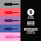 Sakura Gelly Roll Classic 06 Gel Pens Fine Point 0 6mm Fine Line Art Set 37379