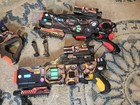 Lot Of  Wowee Light Strike Laser Tag Guns  Vests  Targets  Base St  Wwxr Series 